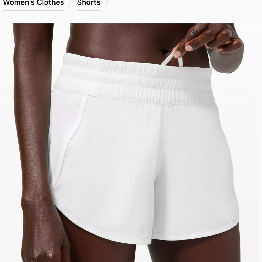 Lululemon Tracker V Shorts 4"